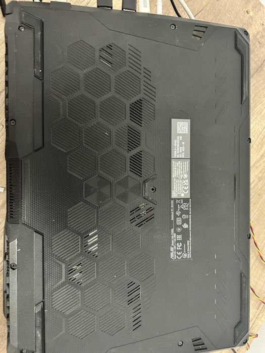 Laptop gaming asus tuf f15 FX506LH