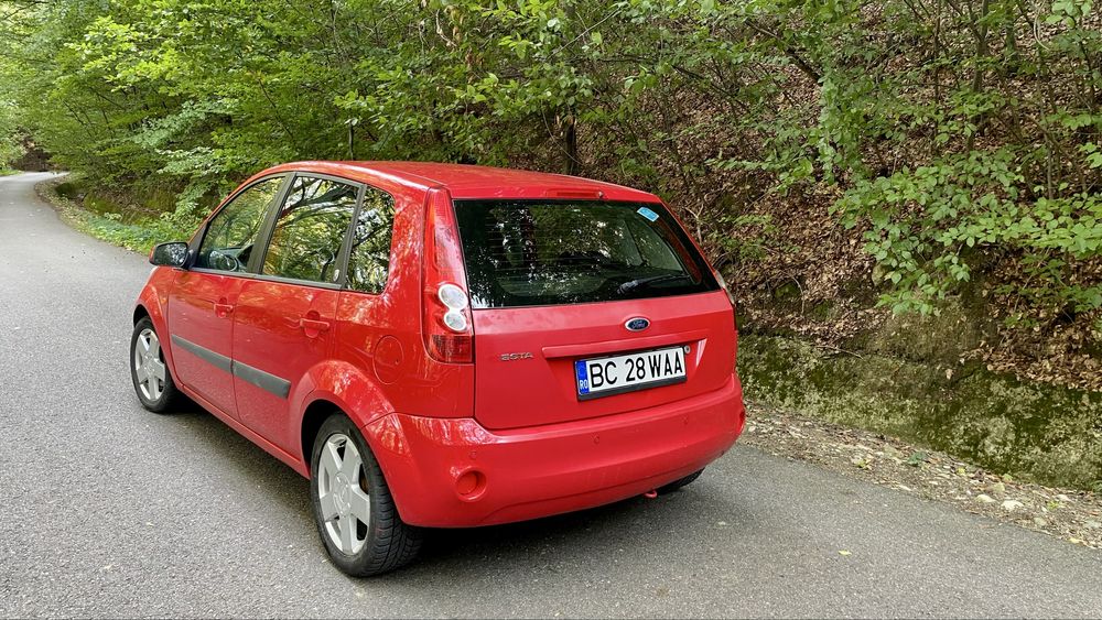 Ford  Fiesta automat 2008 GPL omologat, schimb BMW, Golf