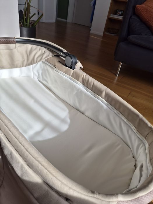 Кош за новородени Cybex Cot S Almond Beige