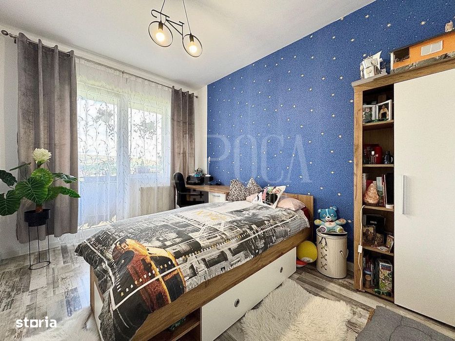 Apartament 3 camere de vanzare in Floresti