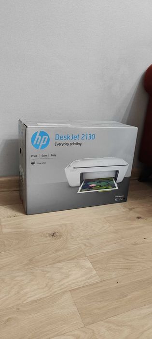 МФУ струйное HP DeskJet 2130 All-in-One принтер