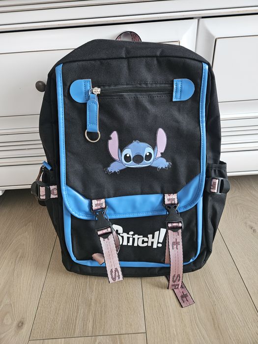 Rucsac Stitch  negru