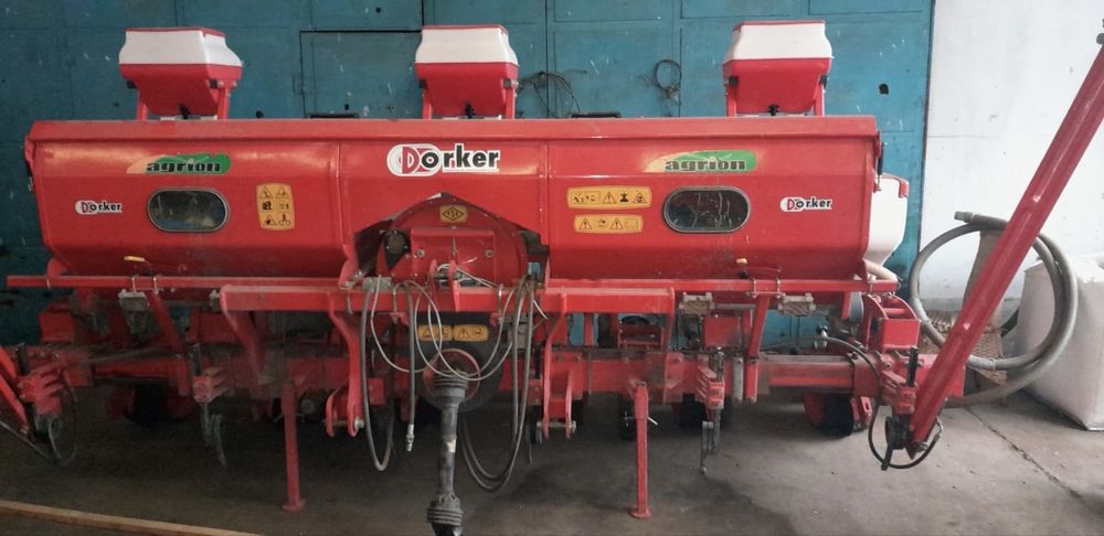 Semanatoare de porumb pe discuri monosem 6randuri Agrion gaspardo