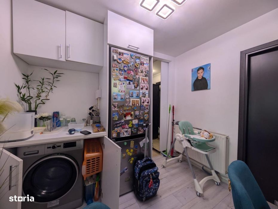 Apartament 2 camere, balcon, Salajan, etaj 10 — fotografia 1