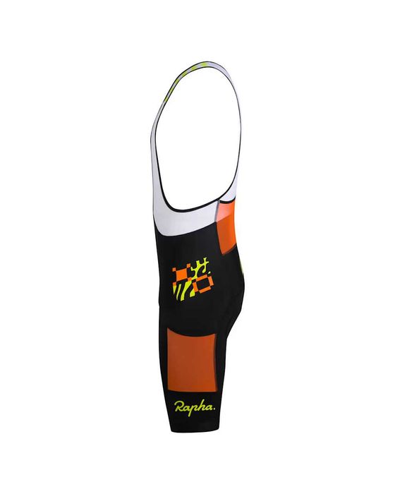 Мъжки колоездачен биб Rapha Amani Men's Pro Team Training Cargo Bib Shorts - размер L