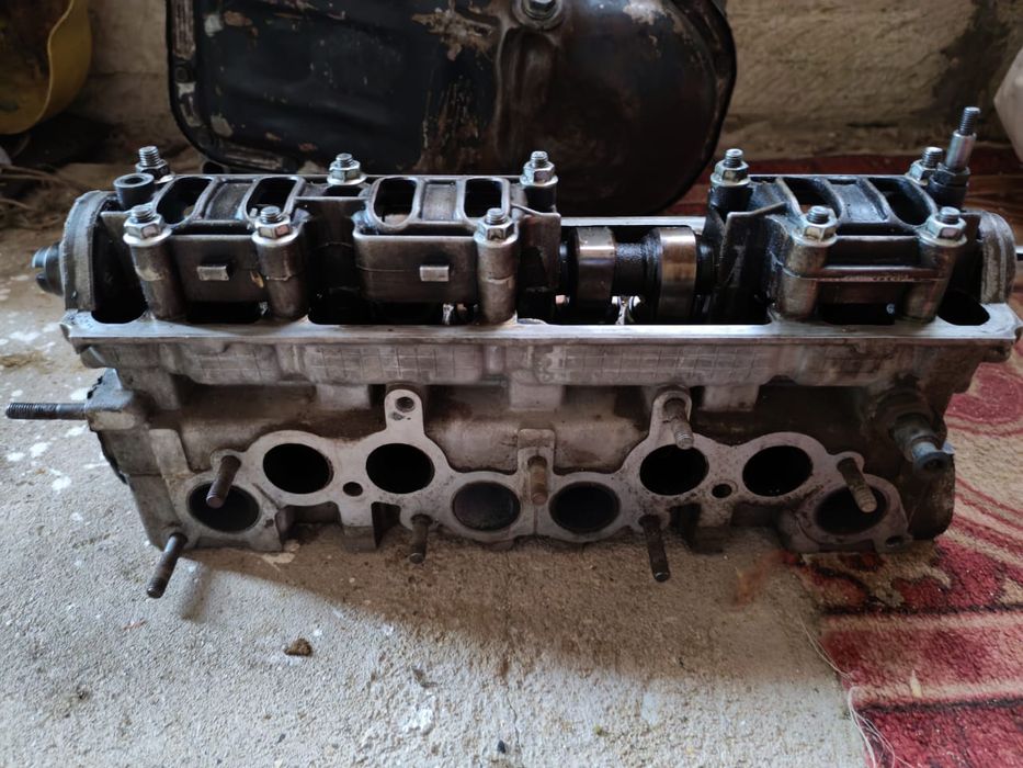 Ваз мотор клапан 8