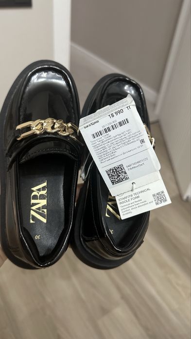 Лоферы на девочку