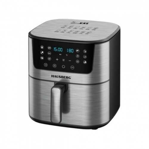Дигитален въздушен фритюрник Hausberg HB-2363IN – 7.5L, тъч дисплей, 12 програми