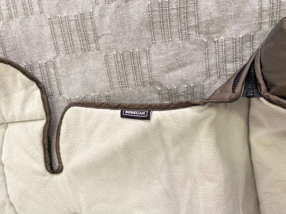 Зимен чувал за количка