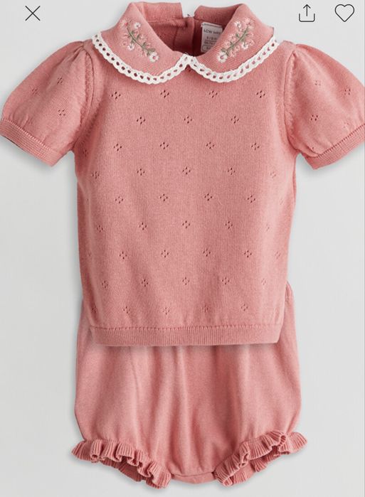 Дрехи за бебе момиче Next, Billieblush, Benetton