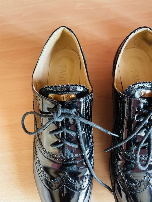 Туфли-оксфорды 2000