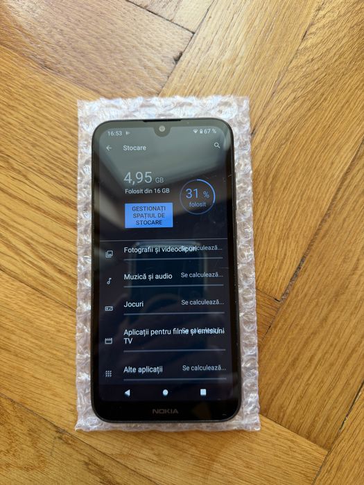 Nokia 1.3 de 16 Gb Dual Black