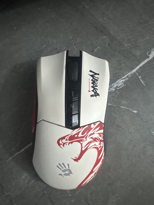 Продаю мышку Bloody R90 Plus Naraka белый