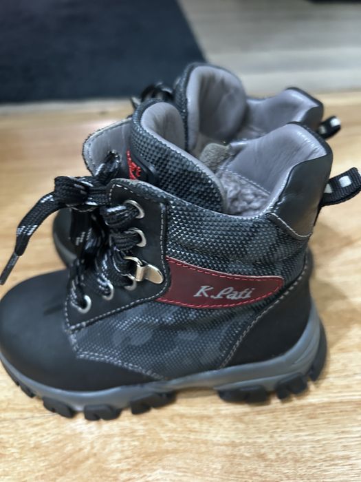 Зимние сапоги для мальчика