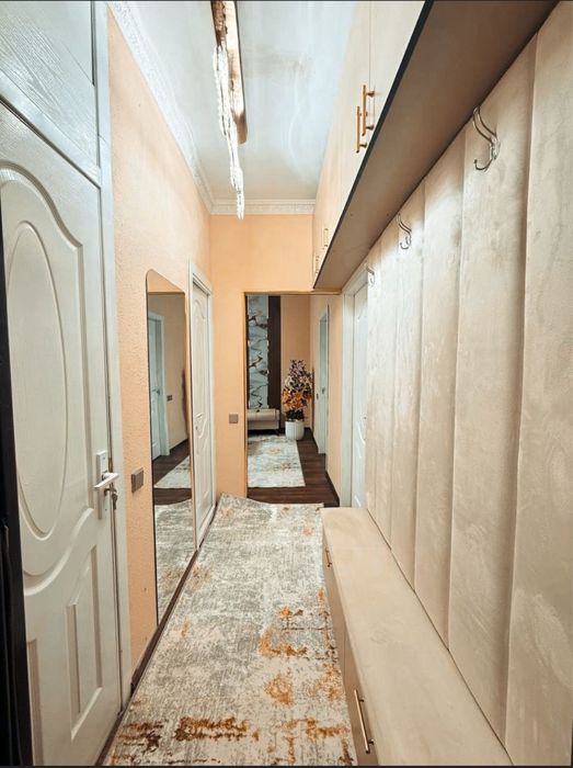 4-комнатная квартира с шикарным ремонтом на Чиланзаре