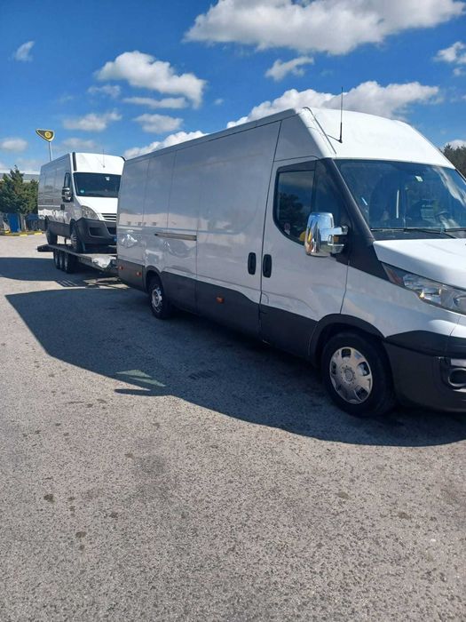 Платформа за две коли под наем Разград