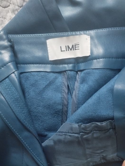 Кожаные брюки Lime