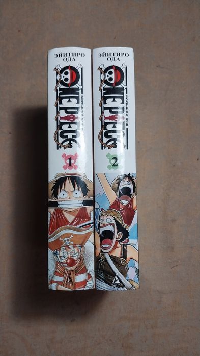 Манга "One Piece"