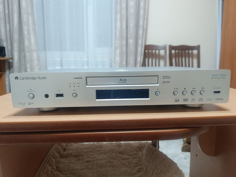 Blu ray Disc player Cambridge audio