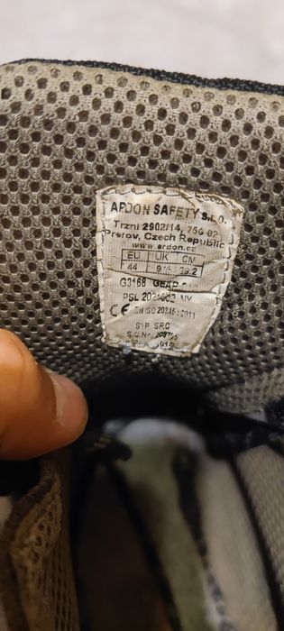 Vand bocanci de protectie Ardon