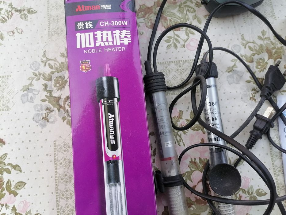 Аквариумы небольшие