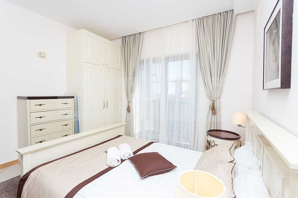 Двустаен апартамент в елитен голф комплекс Thracian Cliffs Golf Resort