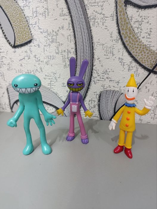 Игрушки Цифровой цирк фигурки