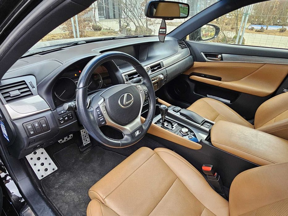 Lexus GS450h F-Sport 2013