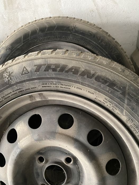 Шины с дисками б/у