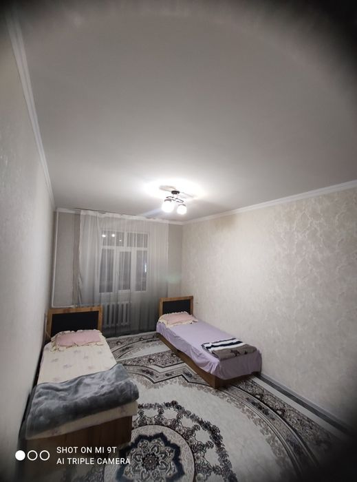 Shaxari yaxshi joydan kvartira sotiladi telepashni yonidan