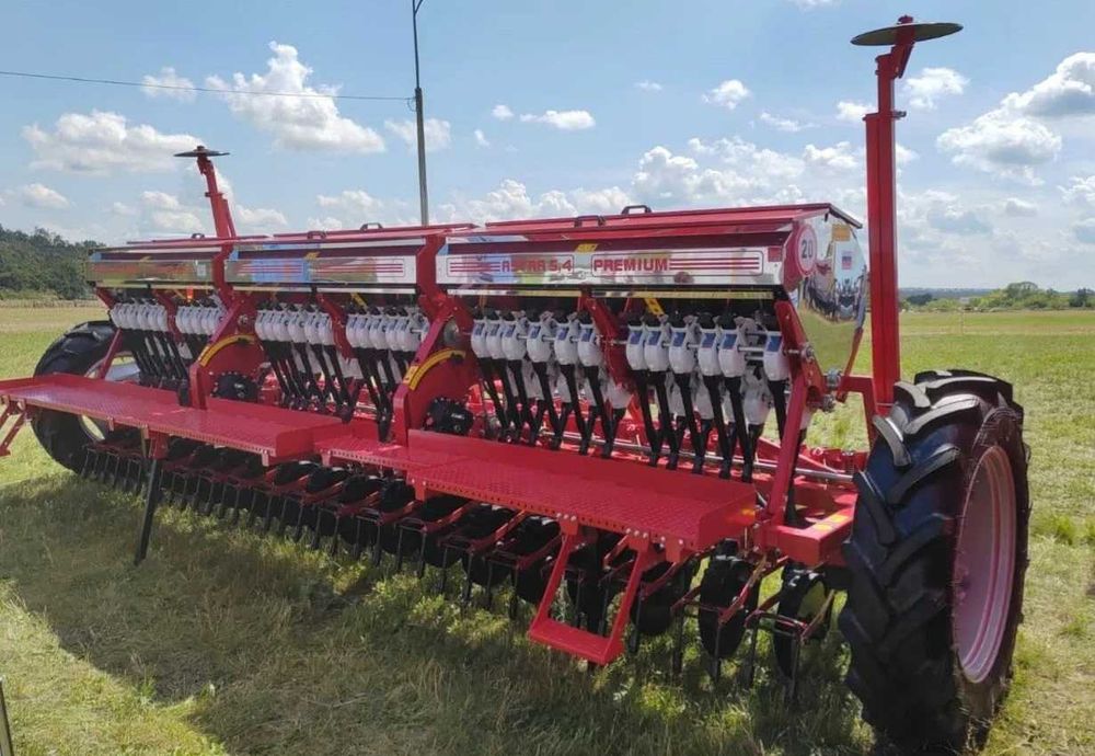 Сеялка зерновая механическая ASTRA 5,4