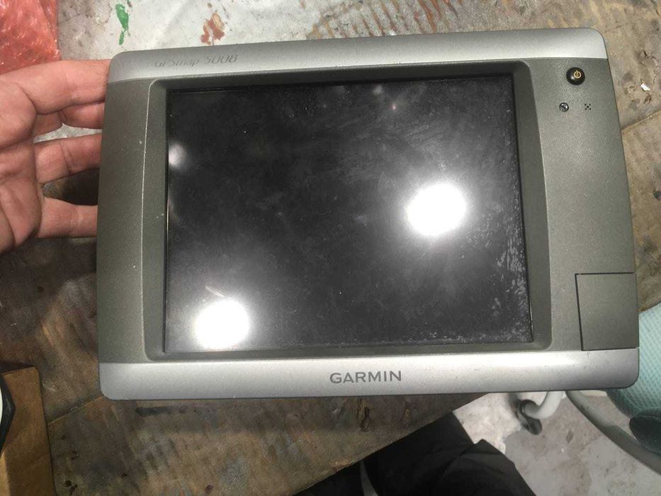 Garmin GPSMAP 5008 — 8.4" Картплотер (За профилактика/ремонт)