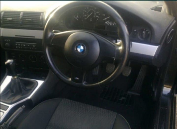 Electromotor bmw e39 525d 163cp facelift 7785691