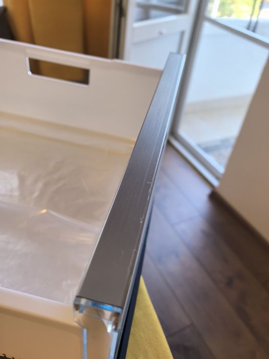 Пластмасово чекмедже/контейнер за хладилник с фризер Либхер Liebherr