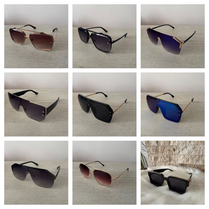 Ochelari de soare diferite modele