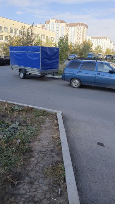 Легковой прицеп категория В