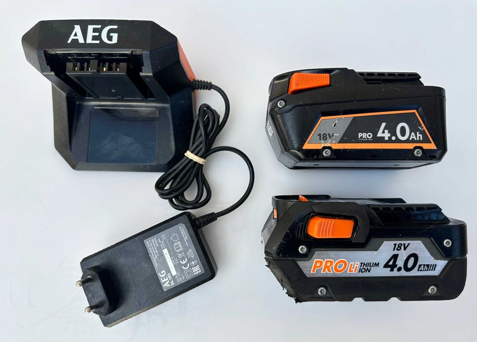 AEG BUS 18A - Акумулаторен саблен трион перфектен!