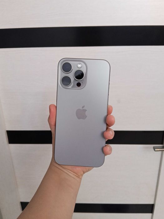 iPhone 15 Pro Max, 256 ГБ, 89%