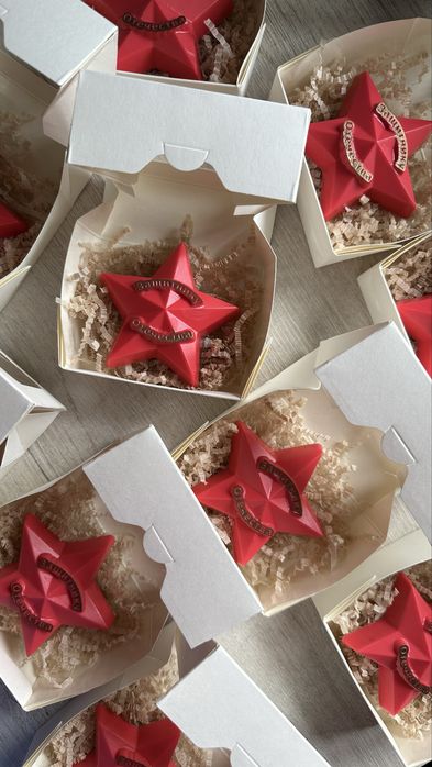 Мыло в подарок к 7 мая