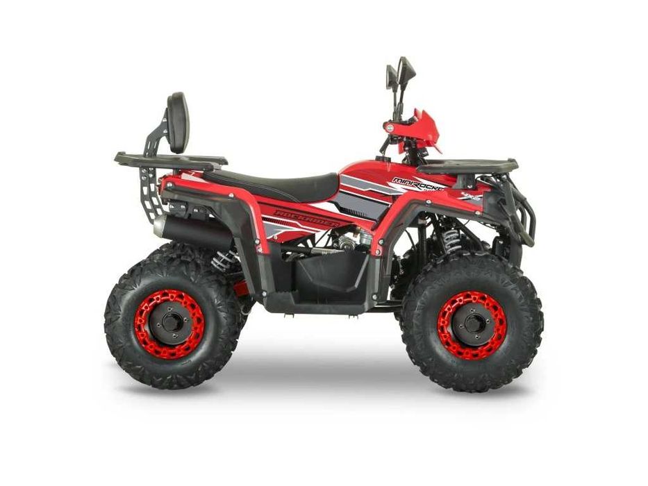 Atv 140cc Mini Rocket RockRider 8" semi-automat 4T benzina viteze 3+1