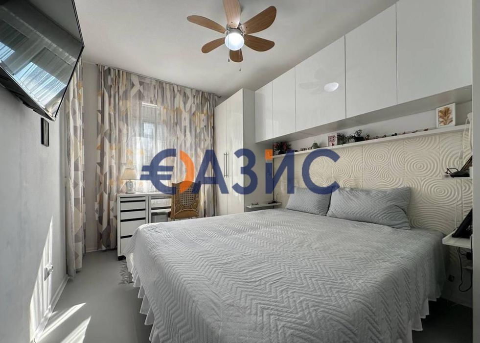 Продава се Двустаен апартамент в к.к. Слънчев бряг - 42 кв.м за 789 €/кв.м - Снимка #6