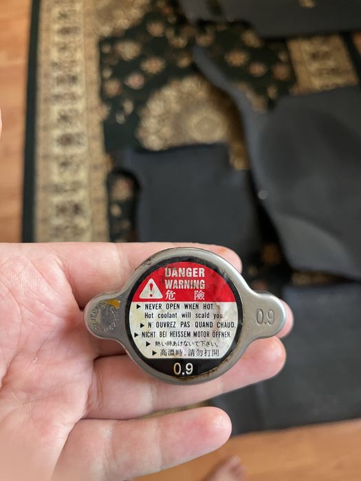 Крышка радиатора