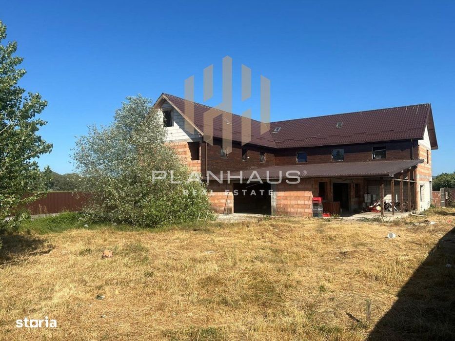 Ideal pensiune ,dezvoltare turistică/casă,950 mp teren,Sacalaseni