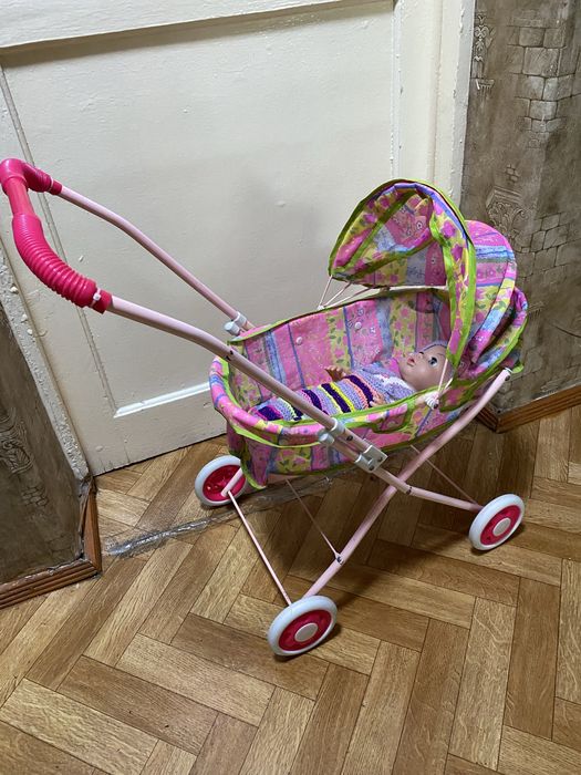 Коляска с куклой недорого