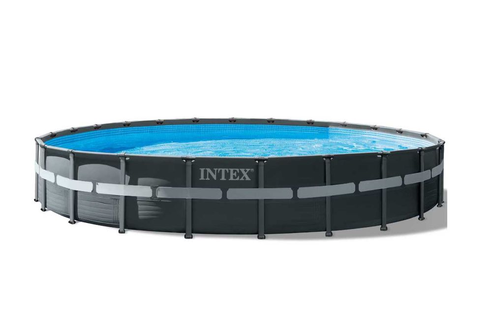 Piscina Intex rotunda Ultra Frame XTR 7.3m