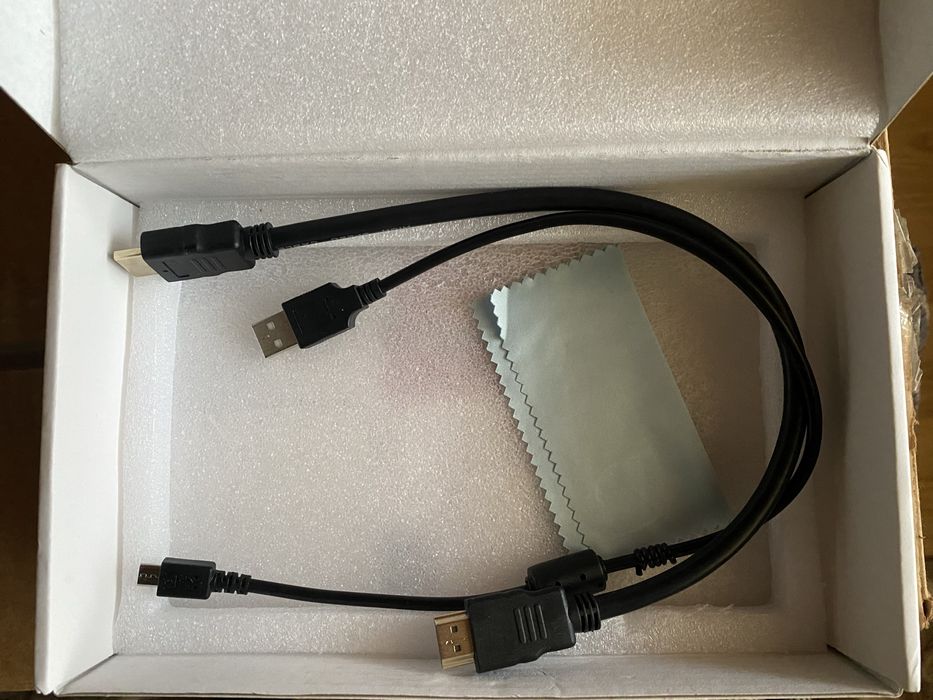 Display ecran 7 inch IPS senzor capacitiv 1024x600  streamer rpi5