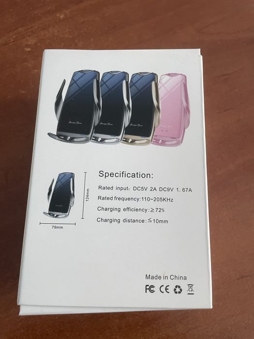 Автомобильный коонштейн для телефона