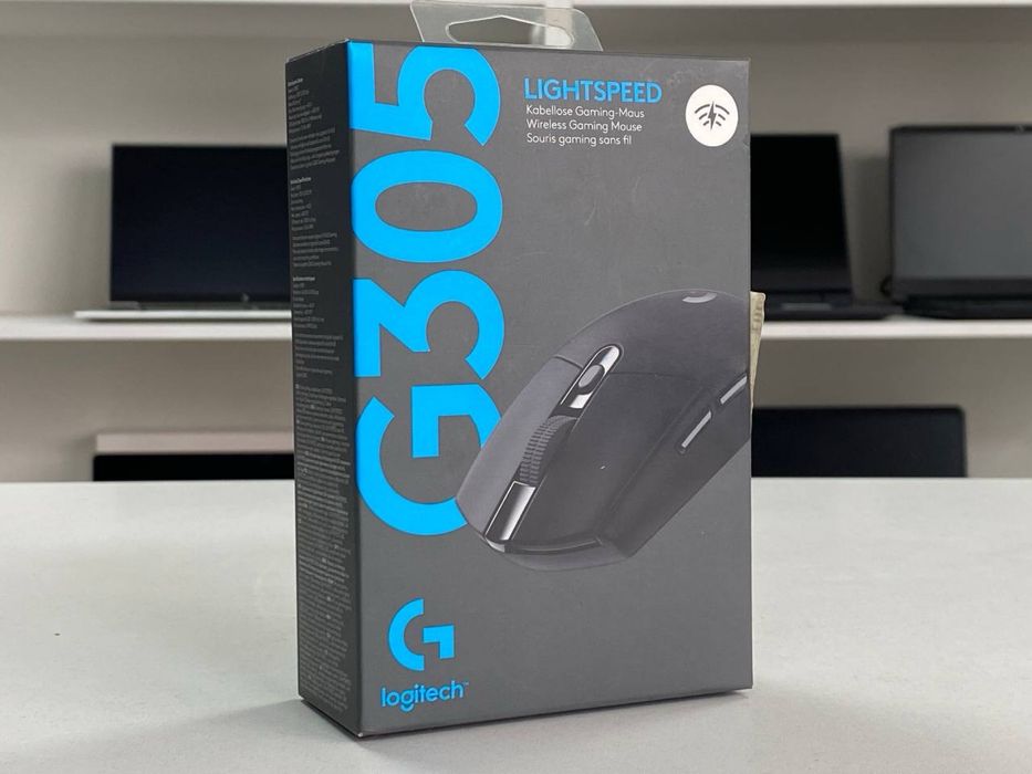 Новая мышь Logitech G305