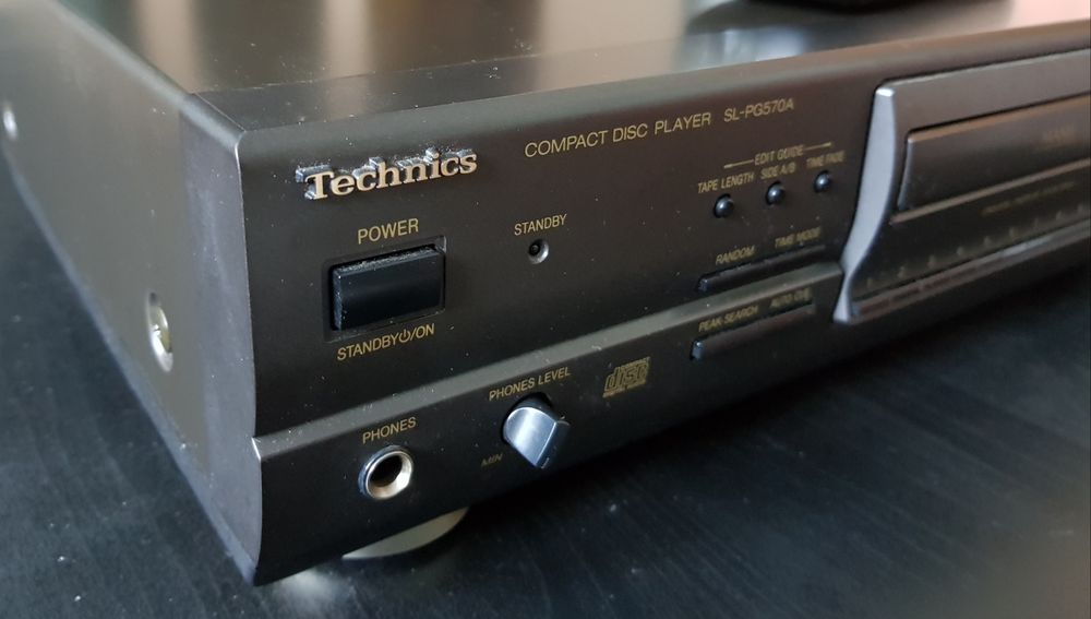 CD Player Technics SL-PG570A