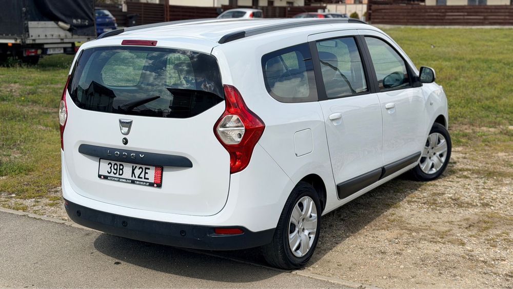 Vand Dacia Lodgy 2018 Impecabila